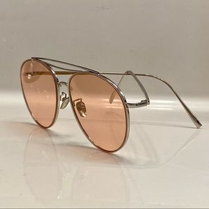 Pink Aviator Sunglasses